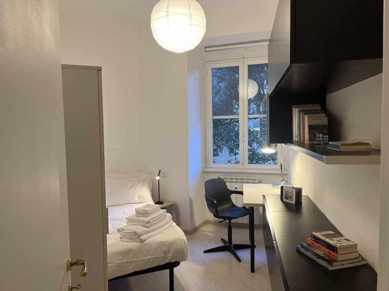 Modern Apartment In Monteverde Rome Exterior photo